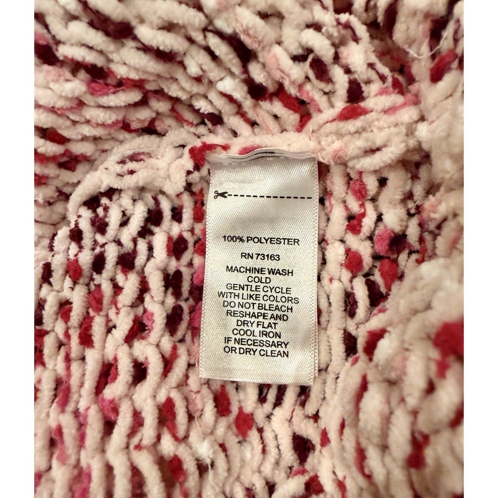 Cupio Women's Knit Sweater Size M Pullover Knitted Scoop Neck Relaxed Fit NWT - Picture 4 of 6